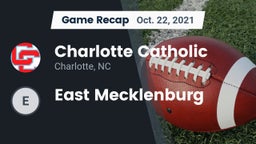 Recap: Charlotte Catholic  vs. East Mecklenburg  2021