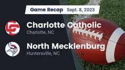 Recap: Charlotte Catholic  vs. North Mecklenburg  2023