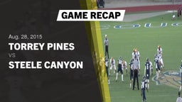 Recap: Torrey Pines  vs. Steele Canyon 2015