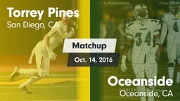 Matchup: Torrey Pines High vs. Oceanside  2016
