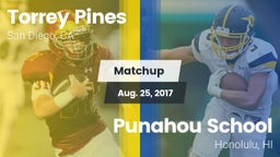 Matchup: Torrey Pines High vs. Punahou School 2017