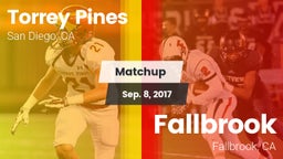 Matchup: Torrey Pines High vs. Fallbrook  2017