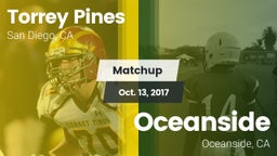 Matchup: Torrey Pines High vs. Oceanside  2017