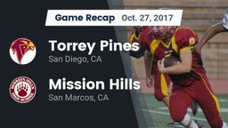 Recap: Torrey Pines  vs. Mission Hills  2017