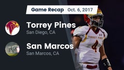 Recap: Torrey Pines  vs. San Marcos  2017