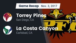 Recap: Torrey Pines  vs. La Costa Canyon  2017