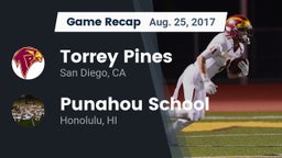 Recap: Torrey Pines  vs. Punahou School 2017