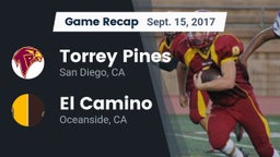 Recap: Torrey Pines  vs. El Camino  2017