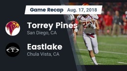 Recap: Torrey Pines  vs. Eastlake  2018