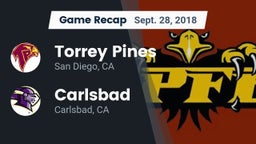 Recap: Torrey Pines  vs. Carlsbad  2018