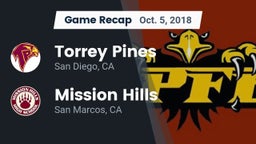 Recap: Torrey Pines  vs. Mission Hills  2018