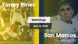 Matchup: Torrey Pines High vs. San Marcos  2018