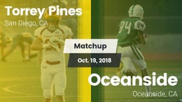 Matchup: Torrey Pines High vs. Oceanside  2018