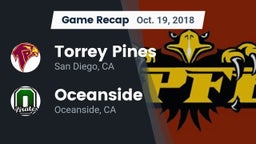 Recap: Torrey Pines  vs. Oceanside  2018