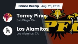 Recap: Torrey Pines  vs. Los Alamitos  2019