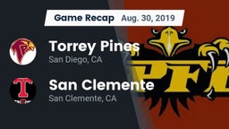 Recap: Torrey Pines  vs. San Clemente  2019