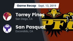 Recap: Torrey Pines  vs. San Pasqual  2019