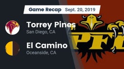 Recap: Torrey Pines  vs. El Camino  2019