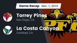 Recap: Torrey Pines  vs. La Costa Canyon  2019