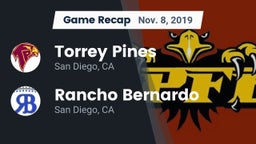 Recap: Torrey Pines  vs. Rancho Bernardo  2019