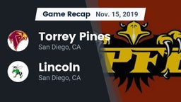 Recap: Torrey Pines  vs. Lincoln  2019