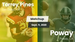 Matchup: Torrey Pines High vs. Poway  2020