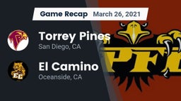 Recap: Torrey Pines  vs. El Camino  2021