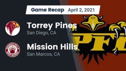 Recap: Torrey Pines  vs. Mission Hills  2021