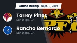 Recap: Torrey Pines  vs. Rancho Bernardo  2021