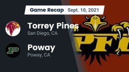 Recap: Torrey Pines  vs. Poway  2021