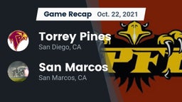 Recap: Torrey Pines  vs. San Marcos  2021