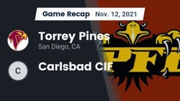 Recap: Torrey Pines  vs. Carlsbad CIF 2021