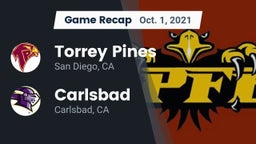Recap: Torrey Pines  vs. Carlsbad  2021
