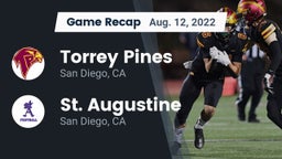 Recap: Torrey Pines  vs. St. Augustine  2022