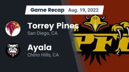 Recap: Torrey Pines  vs. Ayala  2022