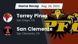 Recap: Torrey Pines  vs. San Clemente  2022