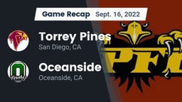 Recap: Torrey Pines  vs. Oceanside  2022