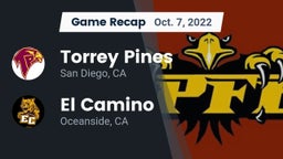 Recap: Torrey Pines  vs. El Camino  2022
