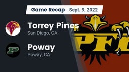Recap: Torrey Pines  vs. Poway  2022