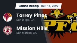 Recap: Torrey Pines  vs. Mission Hills  2022