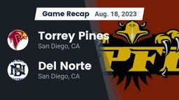 Recap: Torrey Pines  vs. Del Norte  2023