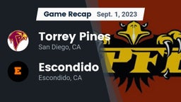 Recap: Torrey Pines  vs. Escondido  2023