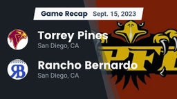 Recap: Torrey Pines  vs. Rancho Bernardo  2023