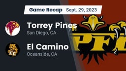 Recap: Torrey Pines  vs. El Camino  2023