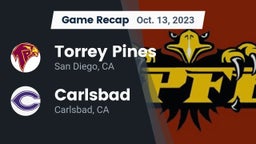 Recap: Torrey Pines  vs. Carlsbad  2023