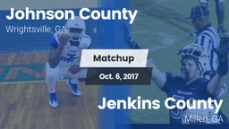 Matchup: Johnson County vs. Jenkins County  2017