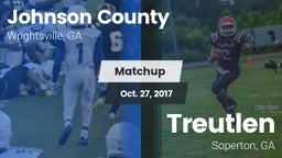 Matchup: Johnson County vs. Treutlen  2017