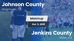 Matchup: Johnson County vs. Jenkins County  2018