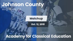 Matchup: Johnson County vs. Academy for Classical Education 2018