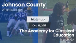 Matchup: Johnson County vs. The Academy for Classical Education 2018